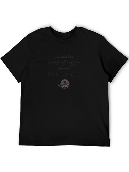 Coffee Lovers T-Shirt: Inhale the Scent