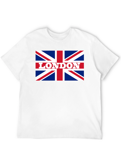 London UK Flag Graphic T-Shirt