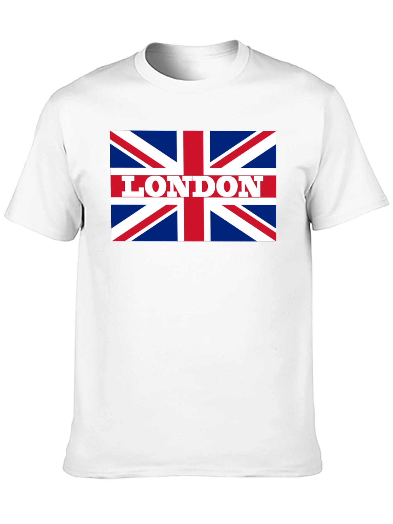 London UK Flag Graphic T-Shirt