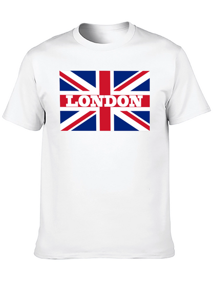 London UK Flag Graphic T-Shirt