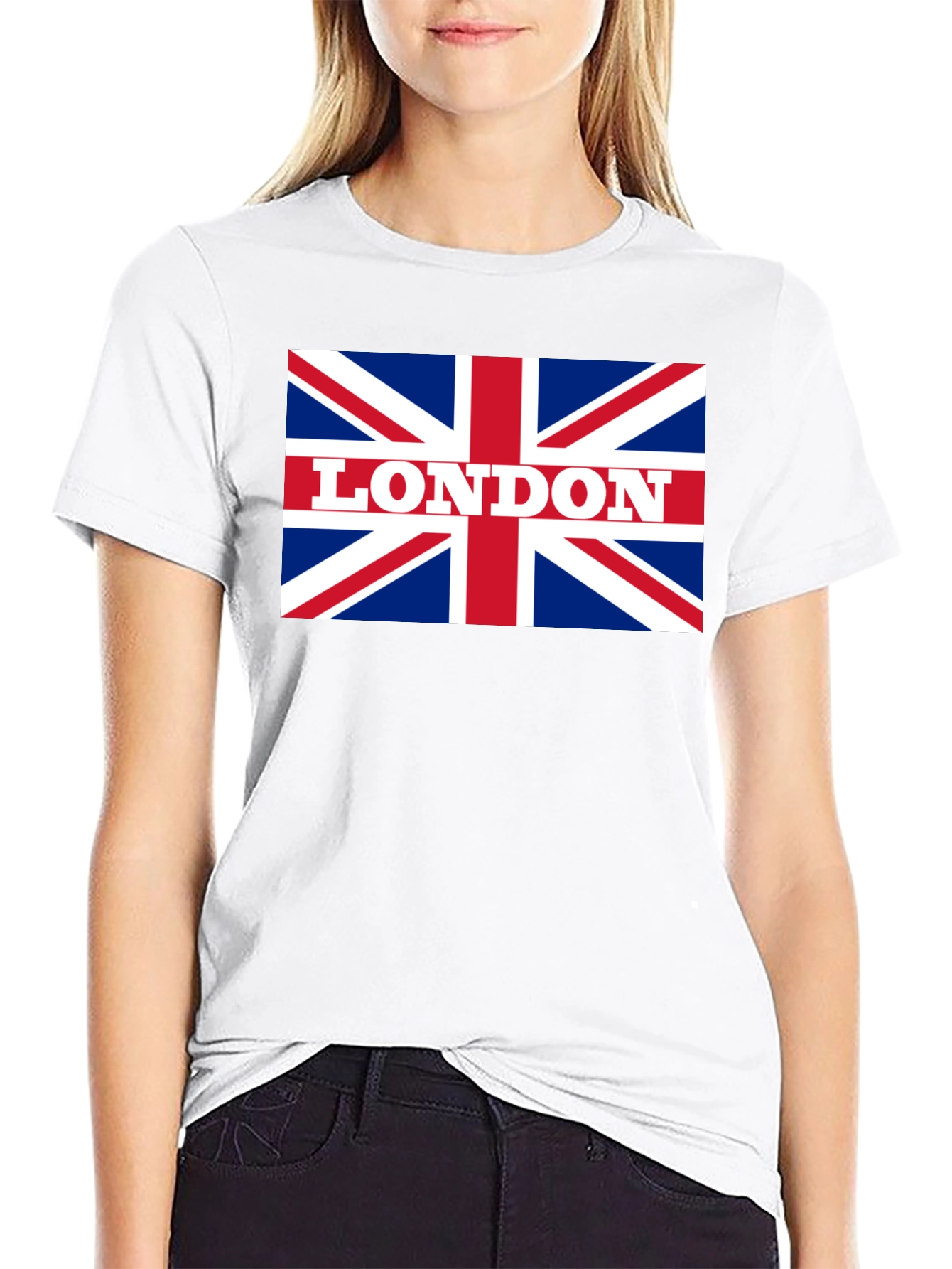 London UK Flag Graphic T-Shirt