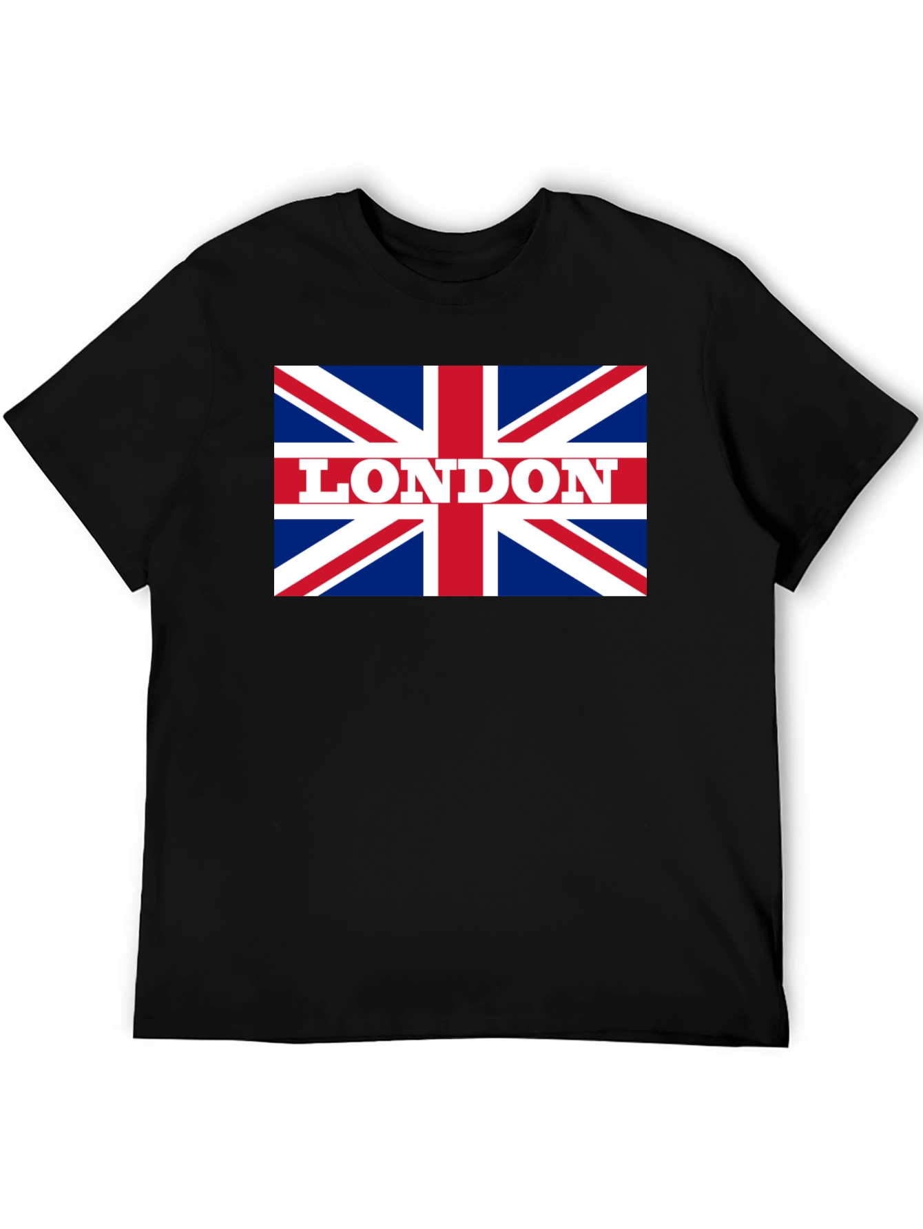 London UK Flag Graphic T-Shirt