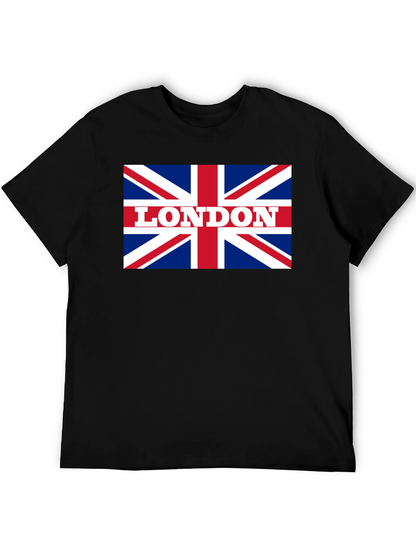 London UK Flag Graphic T-Shirt