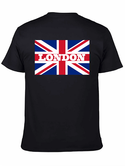 London UK Flag Graphic T-Shirt