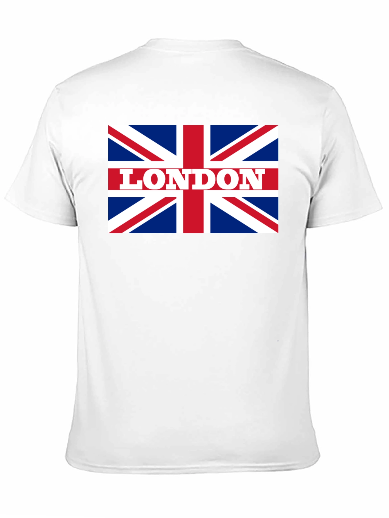 London UK Flag Graphic T-Shirt