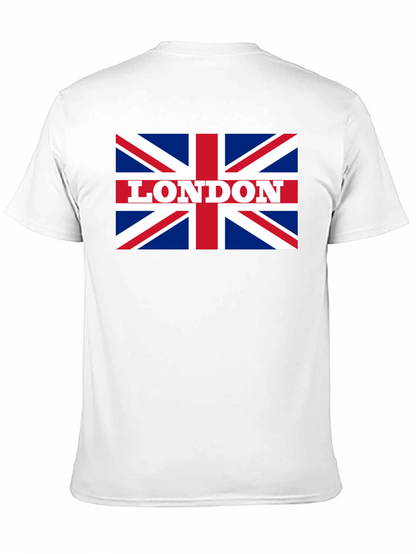 London UK Flag Graphic T-Shirt