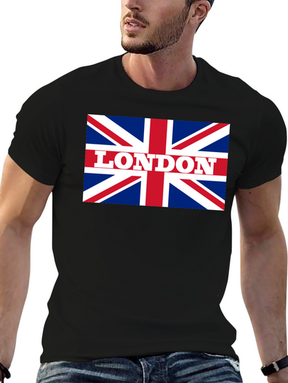 London UK Flag Graphic T-Shirt