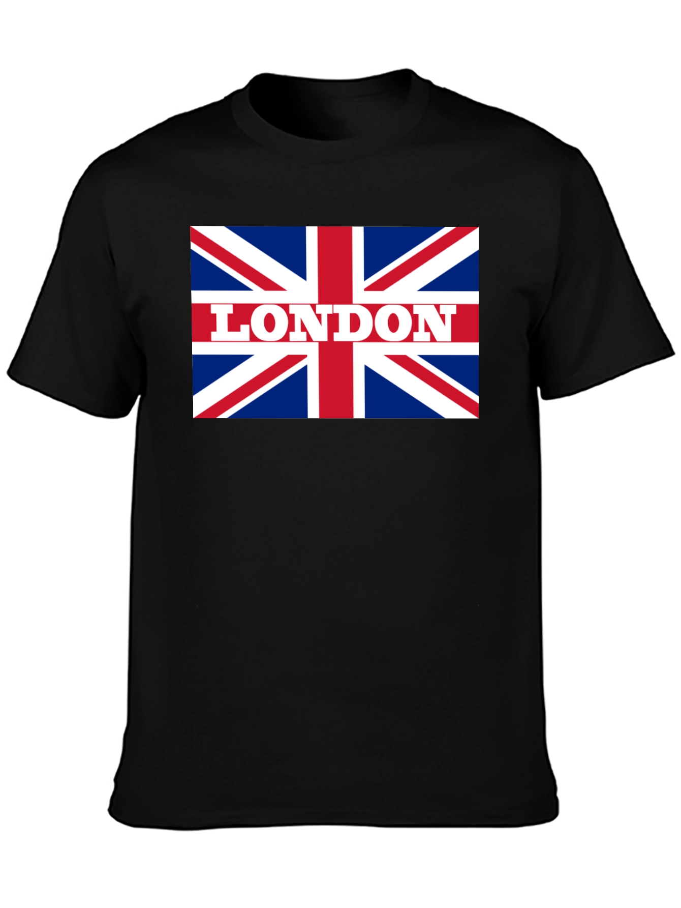London UK Flag Graphic T-Shirt