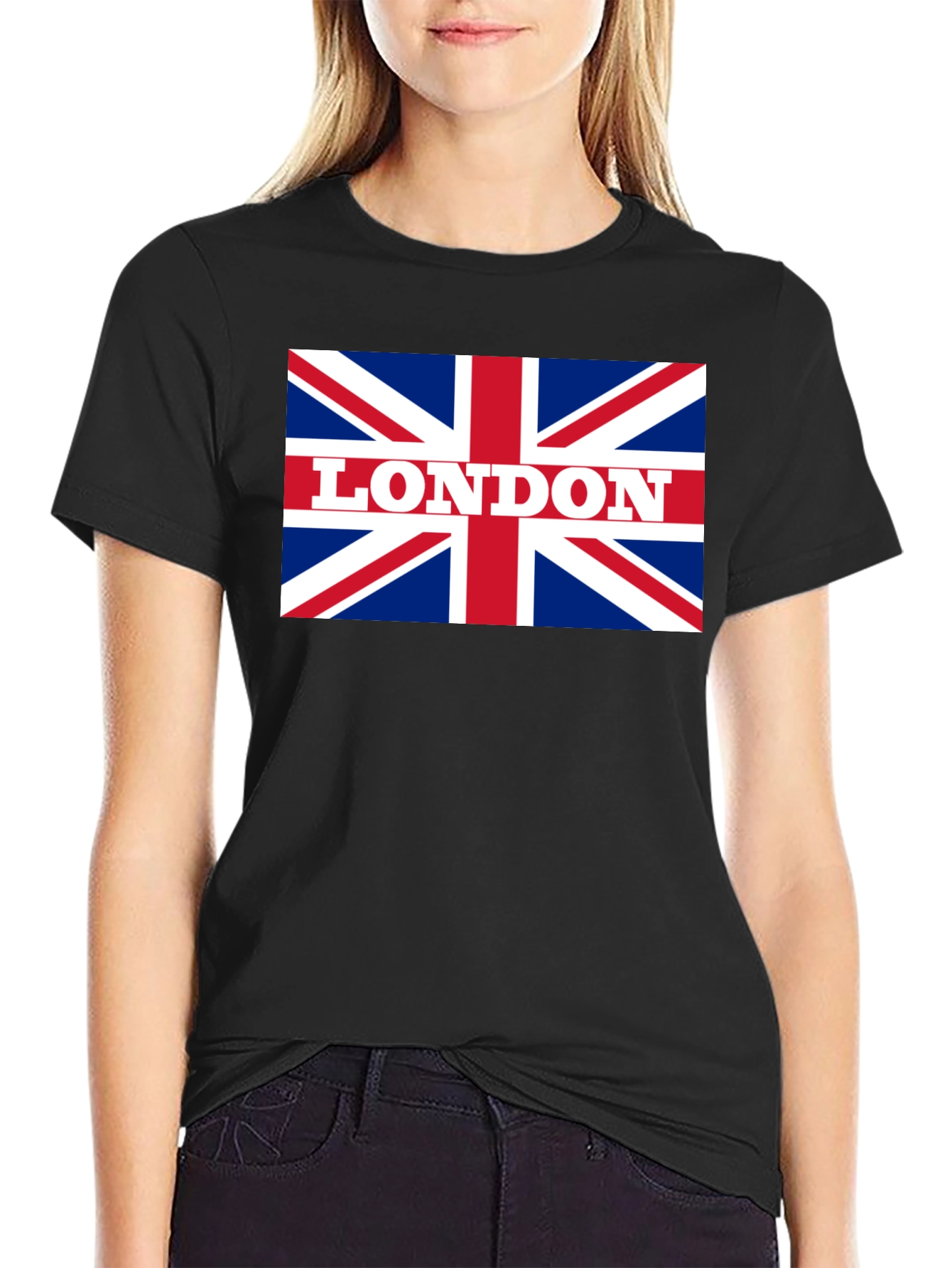 London UK Flag Graphic T-Shirt