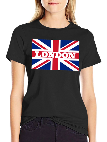 London UK Flag Graphic T-Shirt