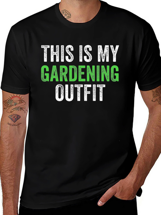 Gardening Outfit T-Shirt - Funny Garden Tee