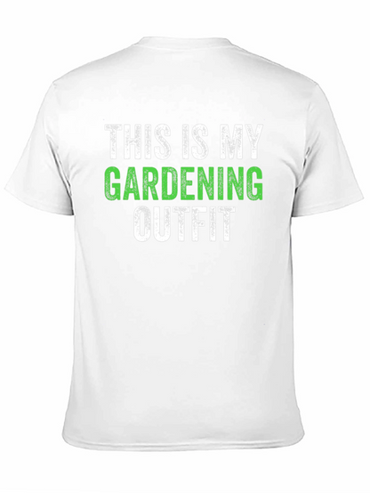 Gardening Outfit T-Shirt - Funny Garden Tee
