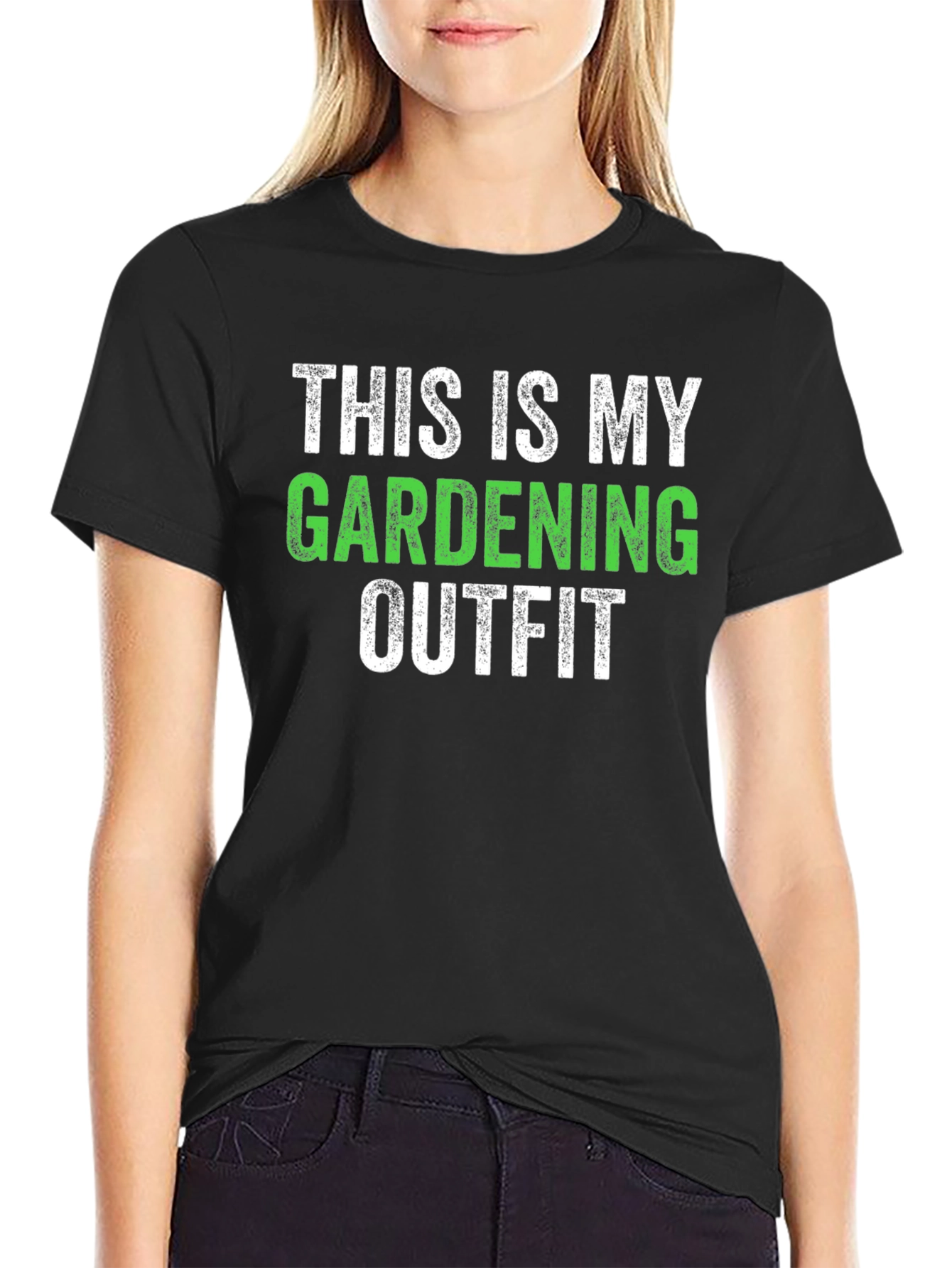 Gardening Outfit T-Shirt - Funny Garden Tee