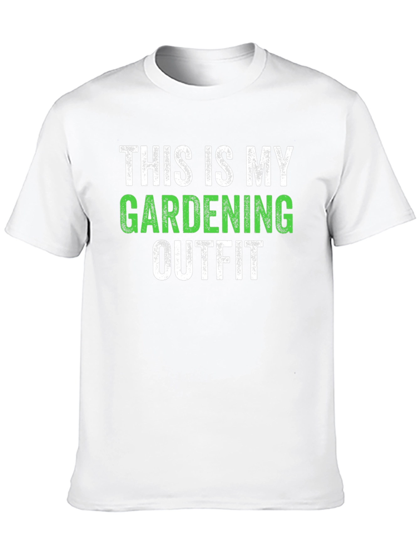 Gardening Outfit T-Shirt - Funny Garden Tee