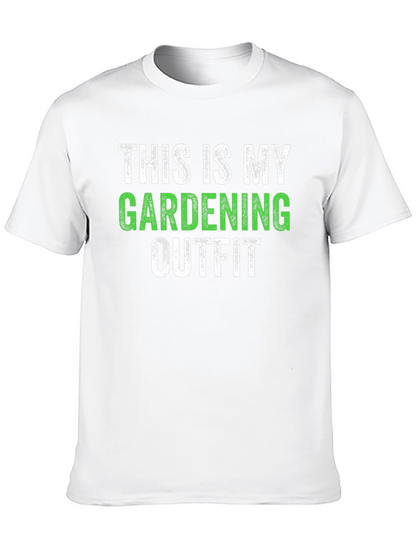Gardening Outfit T-Shirt - Funny Garden Tee