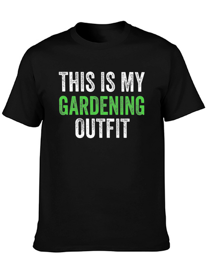 Gardening Outfit T-Shirt - Funny Garden Tee