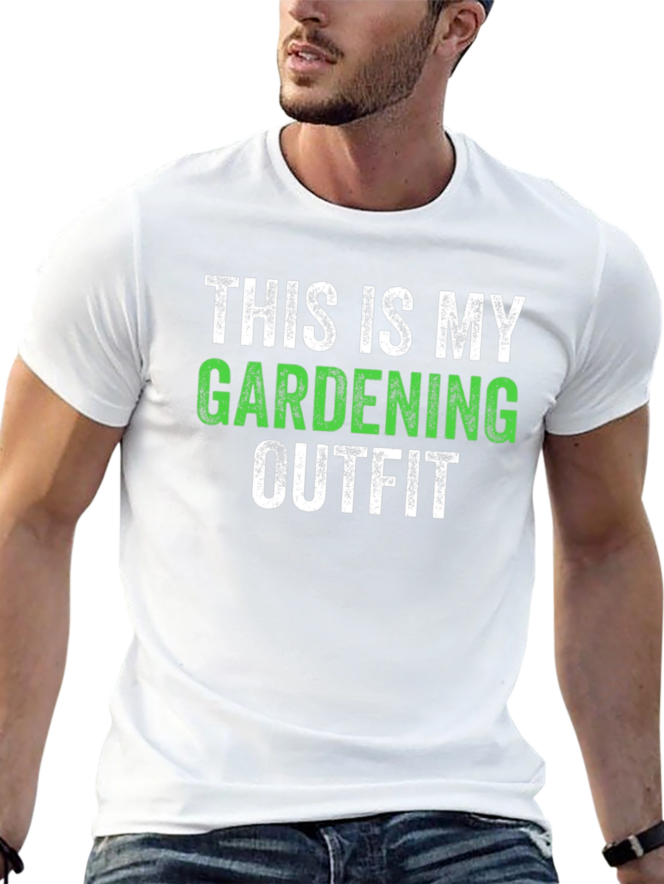 Gardening Outfit T-Shirt - Funny Garden Tee