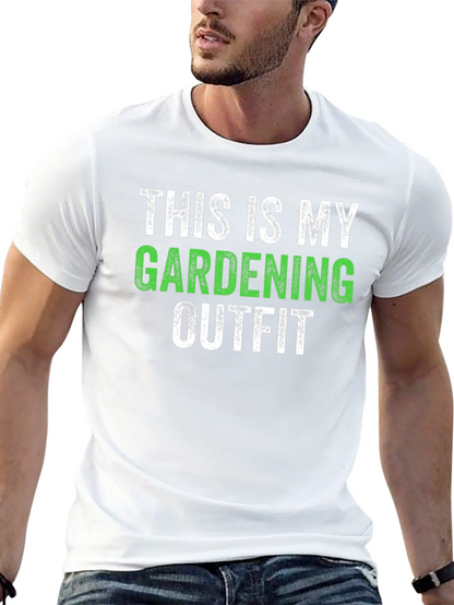 Gardening Outfit T-Shirt - Funny Garden Tee