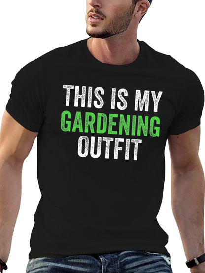 Gardening Outfit T-Shirt - Funny Garden Tee