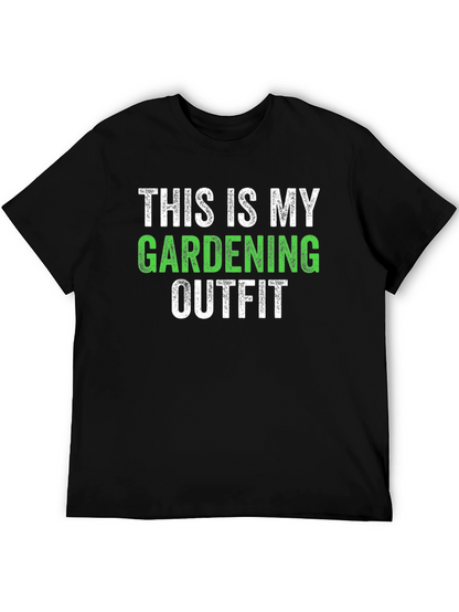 Gardening Outfit T-Shirt - Funny Garden Tee