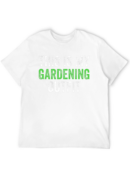 Gardening Outfit T-Shirt - Funny Garden Tee