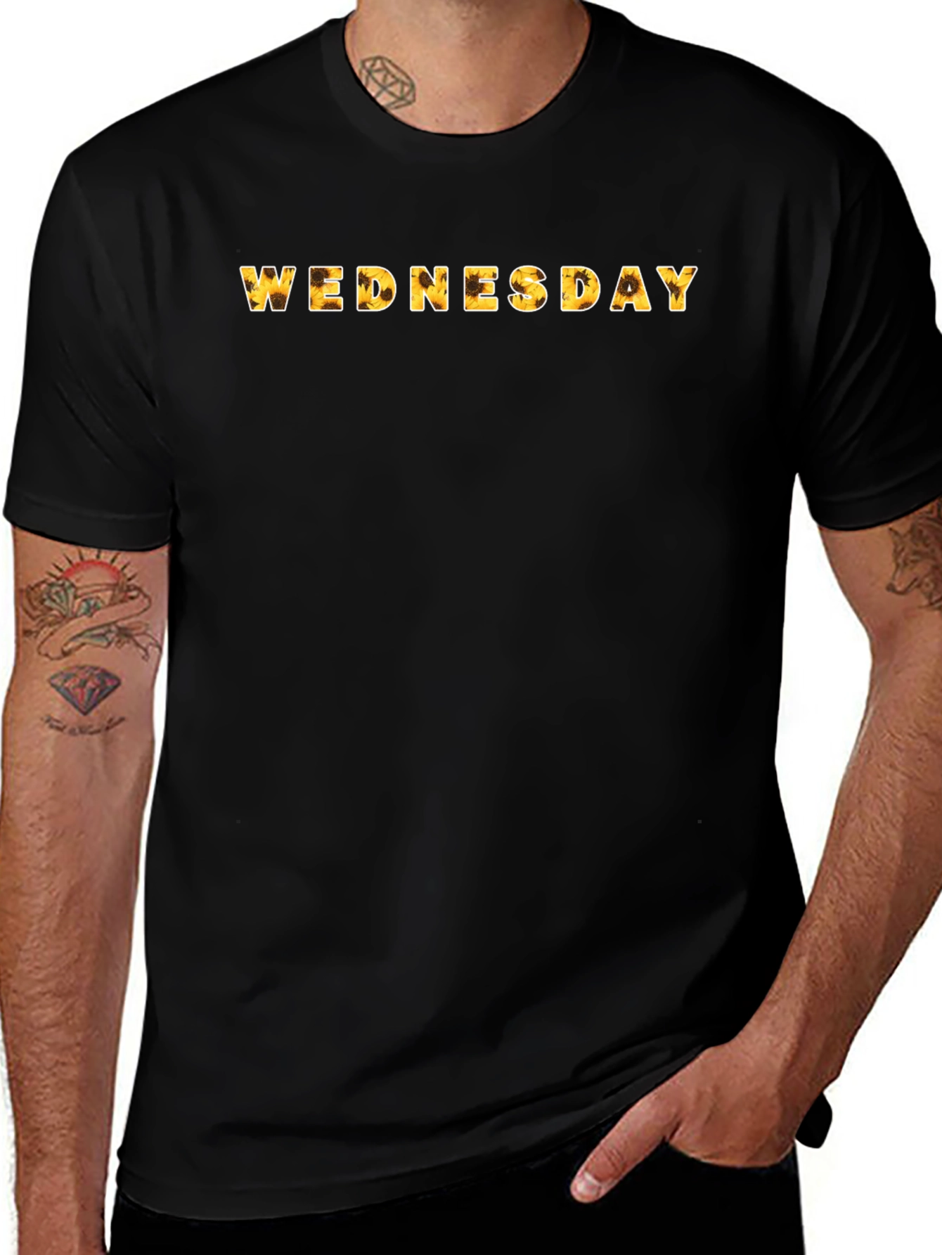 Sunflower Wednesday T-Shirt
