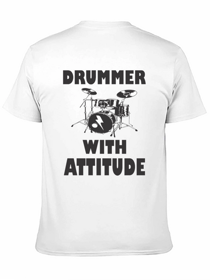 Drummer With Attitude T-Shirt