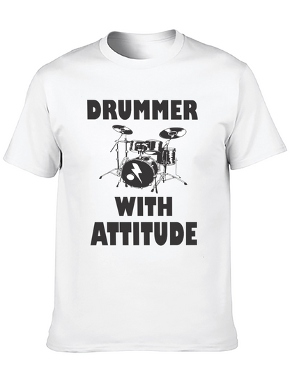 Drummer With Attitude T-Shirt