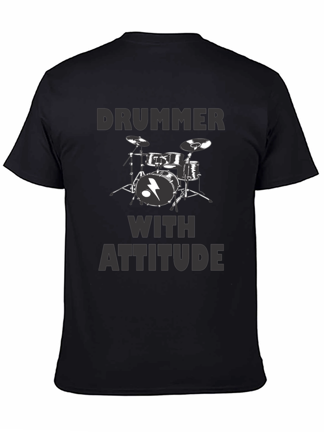 Drummer With Attitude T-Shirt