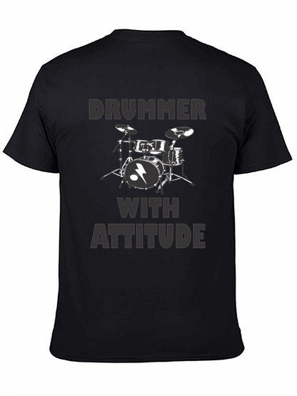 Drummer With Attitude T-Shirt
