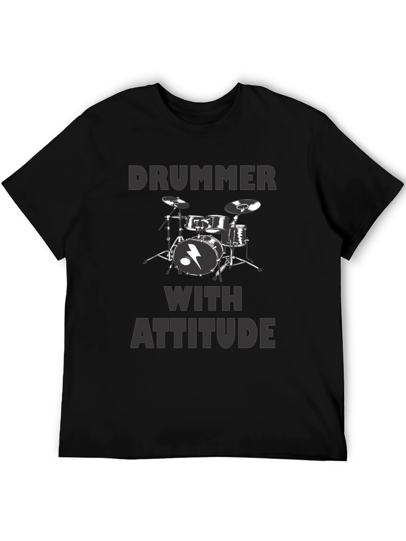 Drummer With Attitude T-Shirt