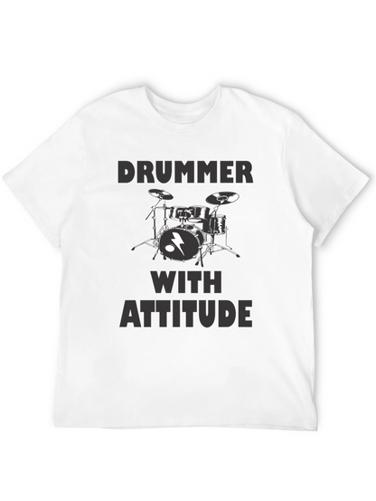 Drummer With Attitude T-Shirt