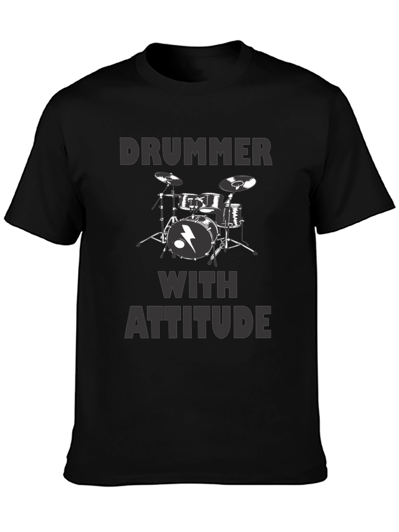 Drummer With Attitude T-Shirt