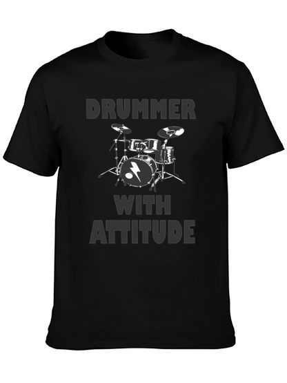 Drummer With Attitude T-Shirt
