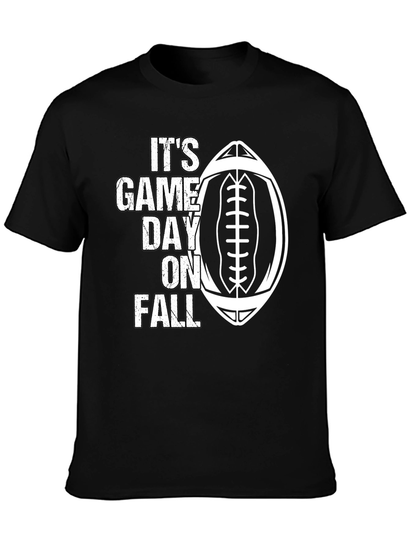 Its Game Day On Fall T-Shirt