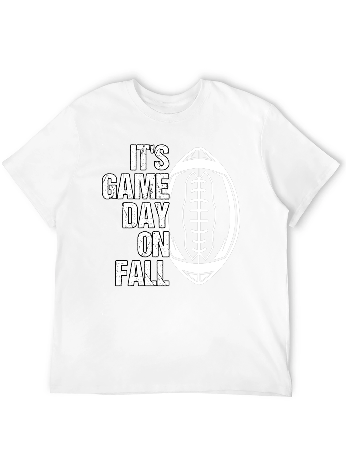 Its Game Day On Fall T-Shirt