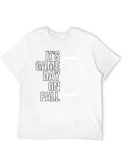 Its Game Day On Fall T-Shirt
