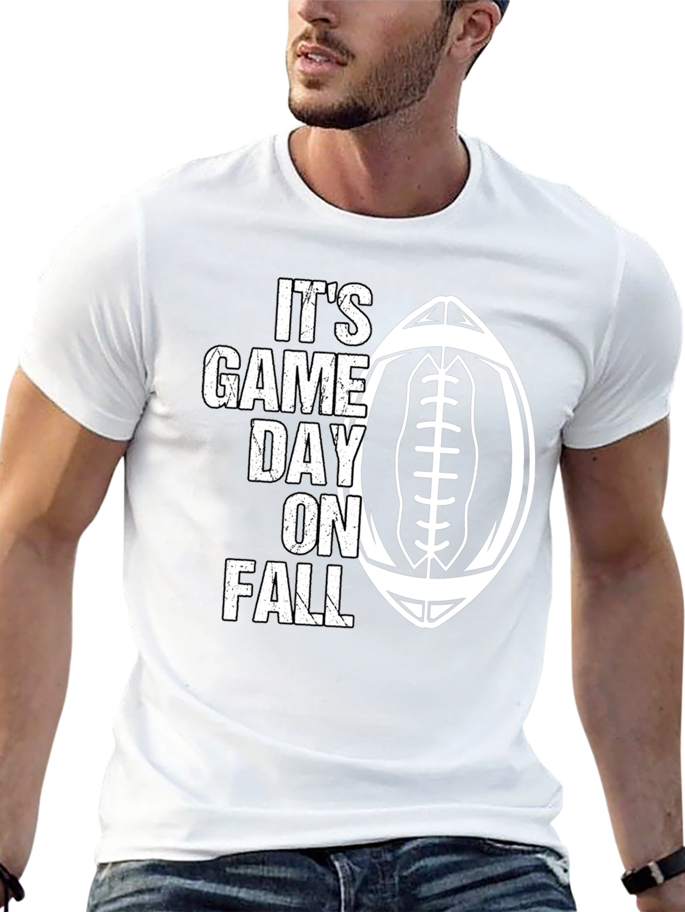 Its Game Day On Fall T-Shirt