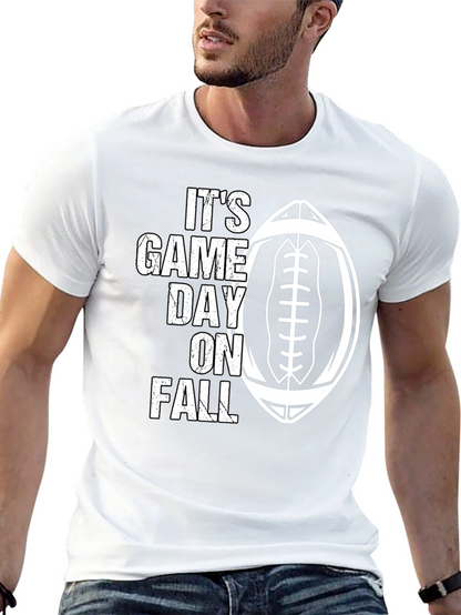 Its Game Day On Fall T-Shirt