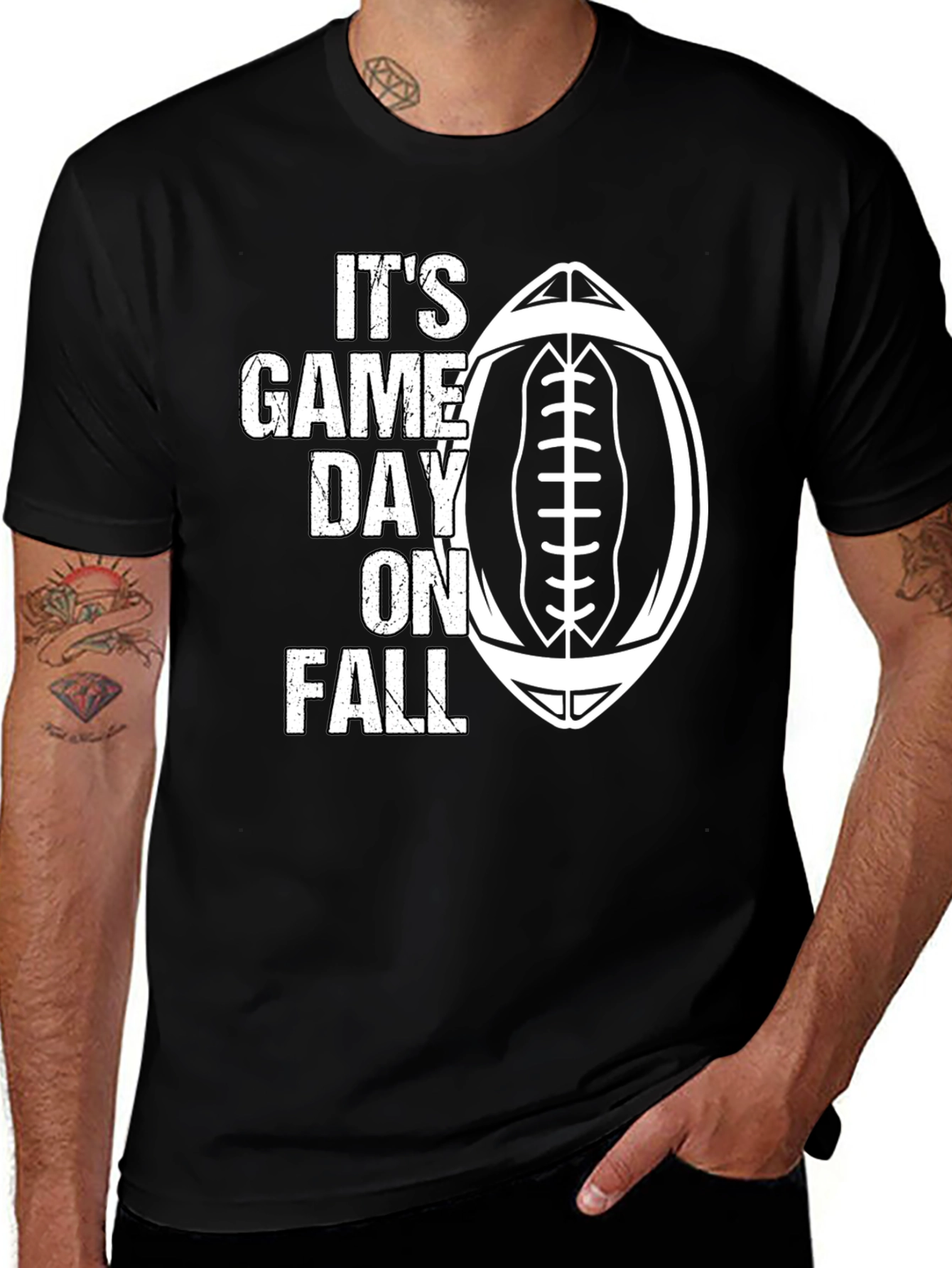 Its Game Day On Fall T-Shirt