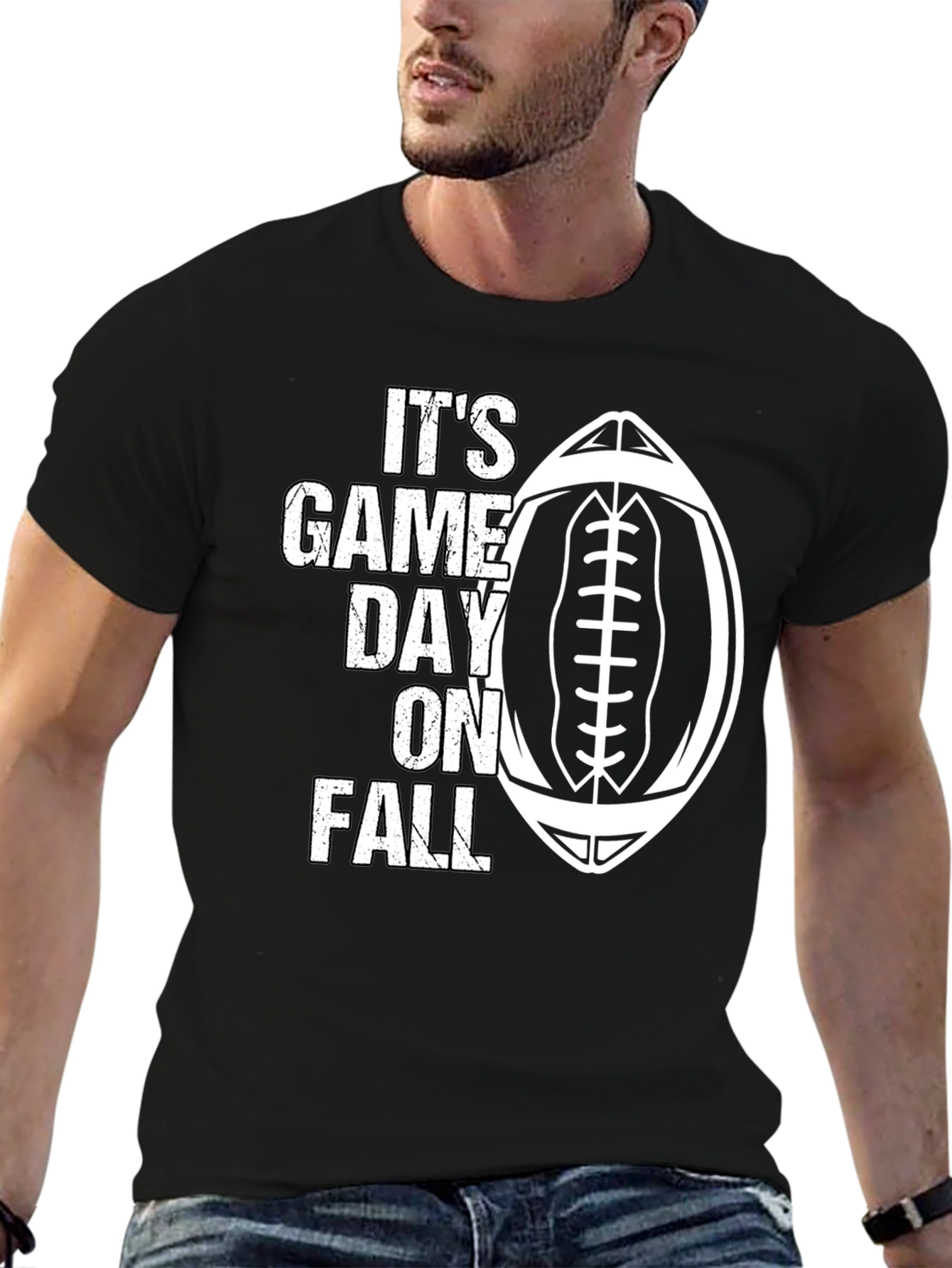 Its Game Day On Fall T-Shirt