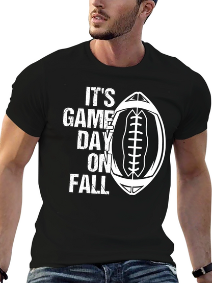 Its Game Day On Fall T-Shirt