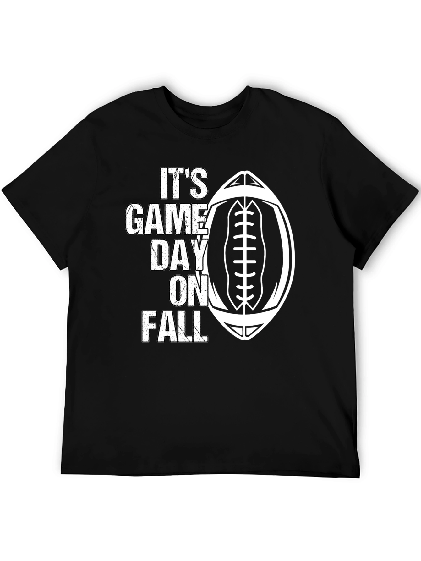 Its Game Day On Fall T-Shirt