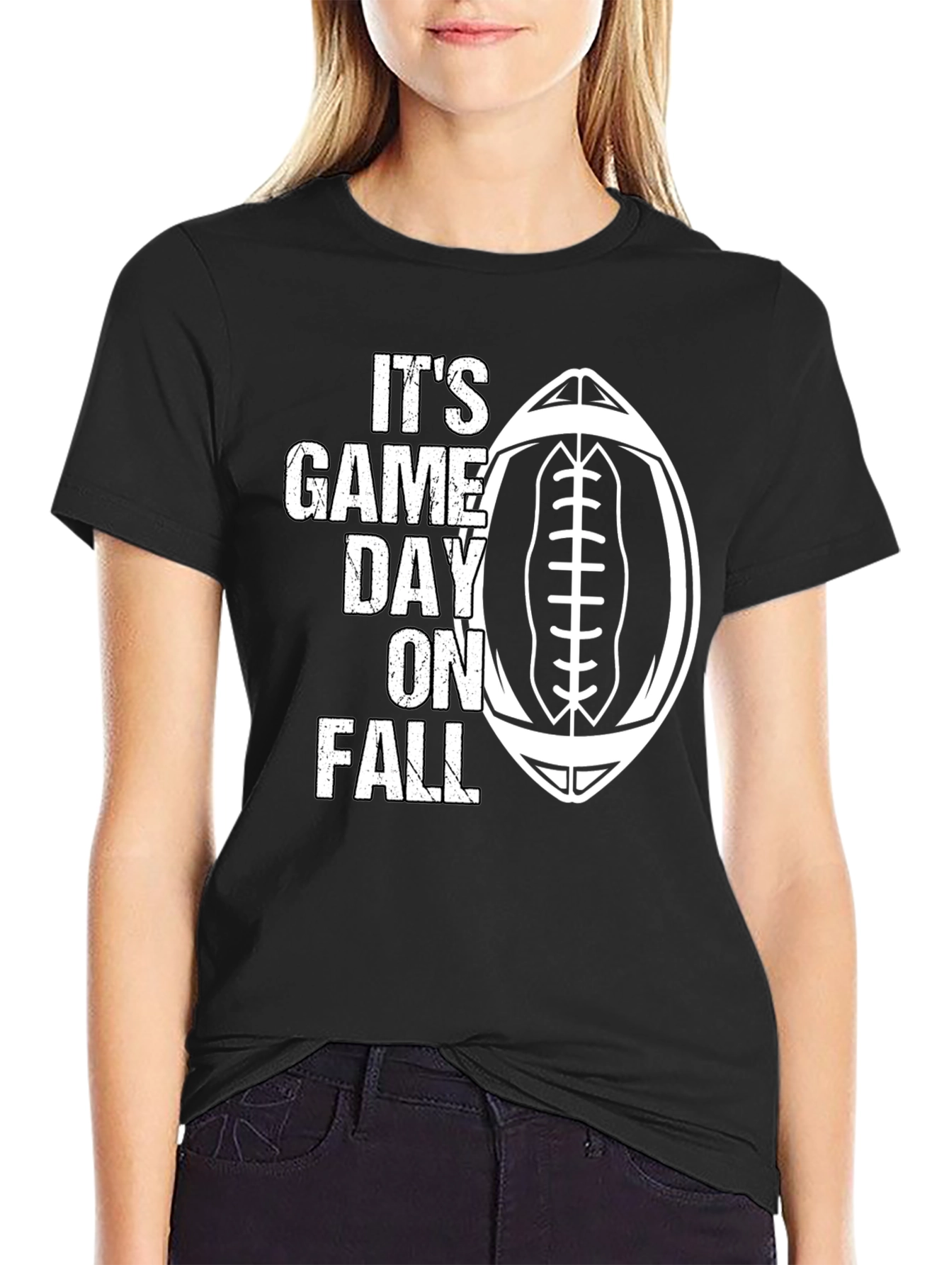 Its Game Day On Fall T-Shirt