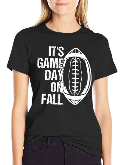 Its Game Day On Fall T-Shirt