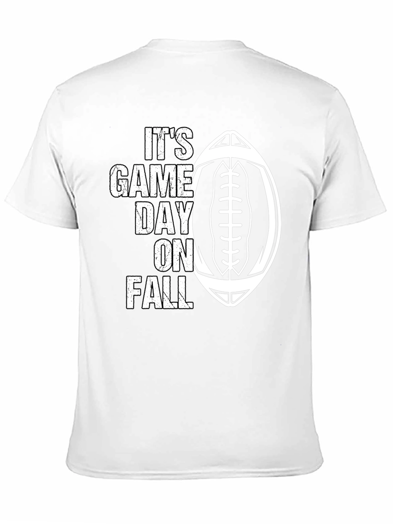 Its Game Day On Fall T-Shirt