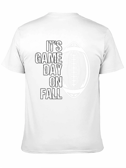 Its Game Day On Fall T-Shirt