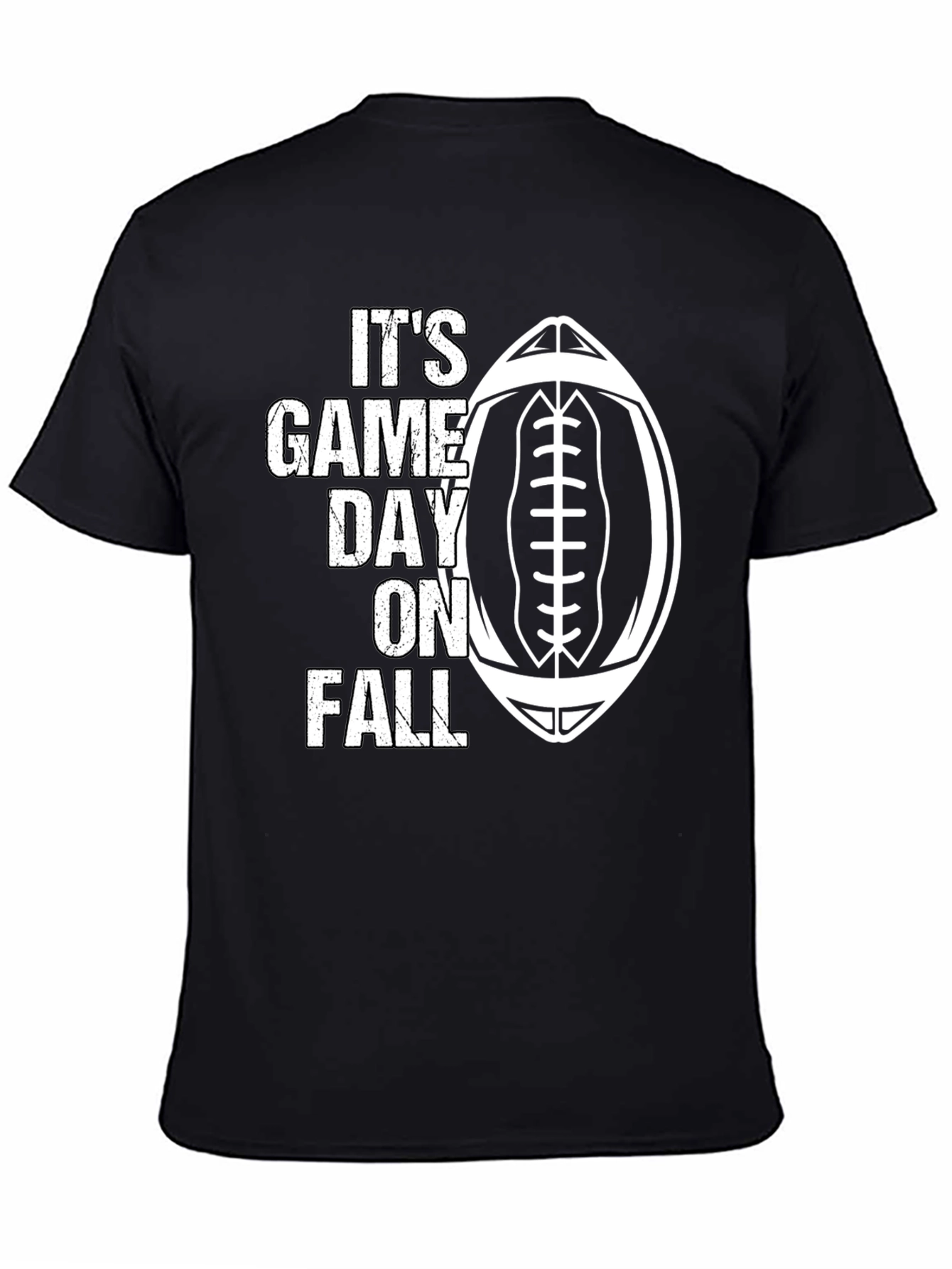 Its Game Day On Fall T-Shirt