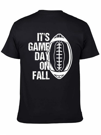 Its Game Day On Fall T-Shirt