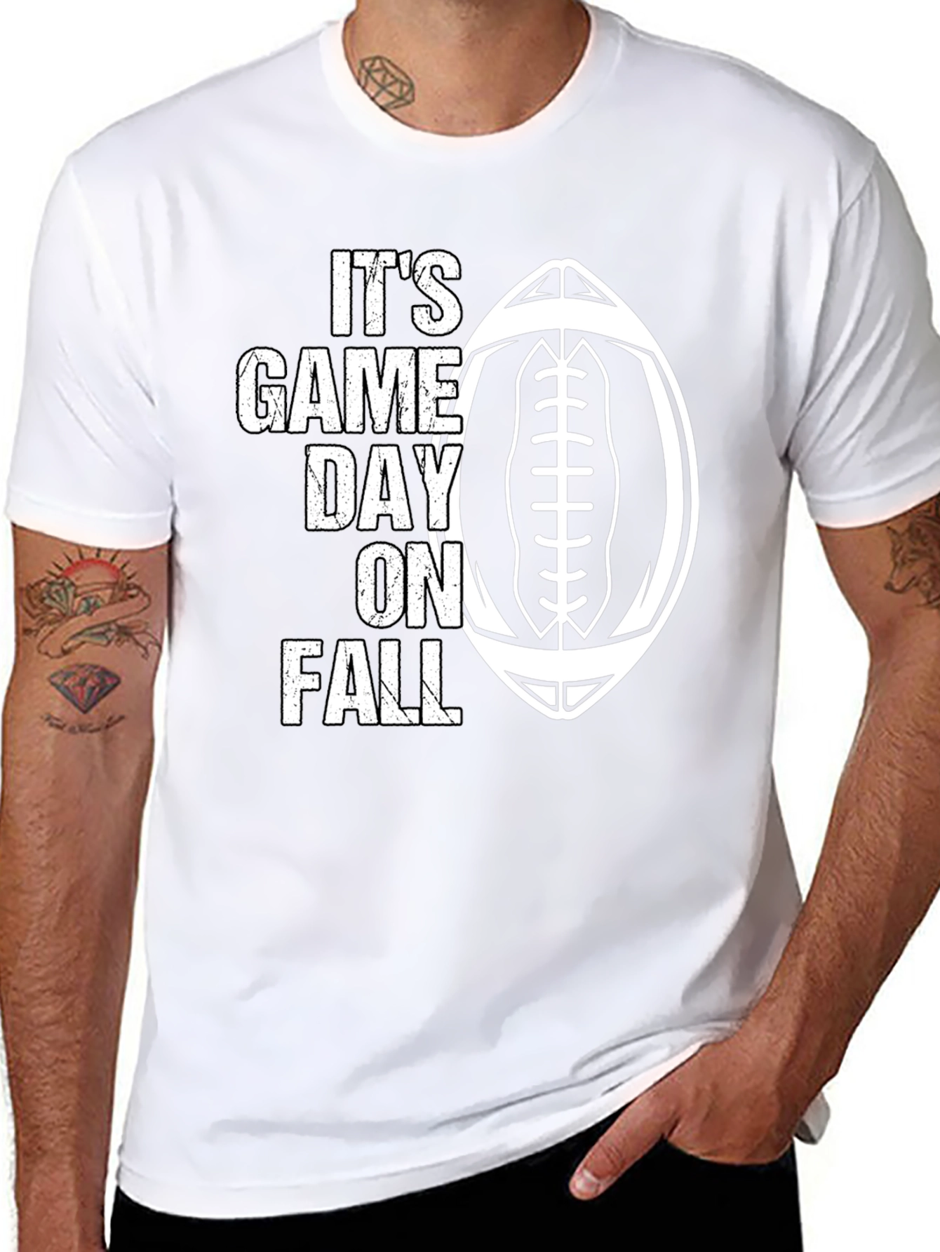 Its Game Day On Fall T-Shirt
